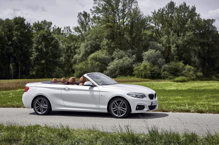  BMW 220d Convertible M Sport Package 2016 года  (WW) (фото 42 из 65)